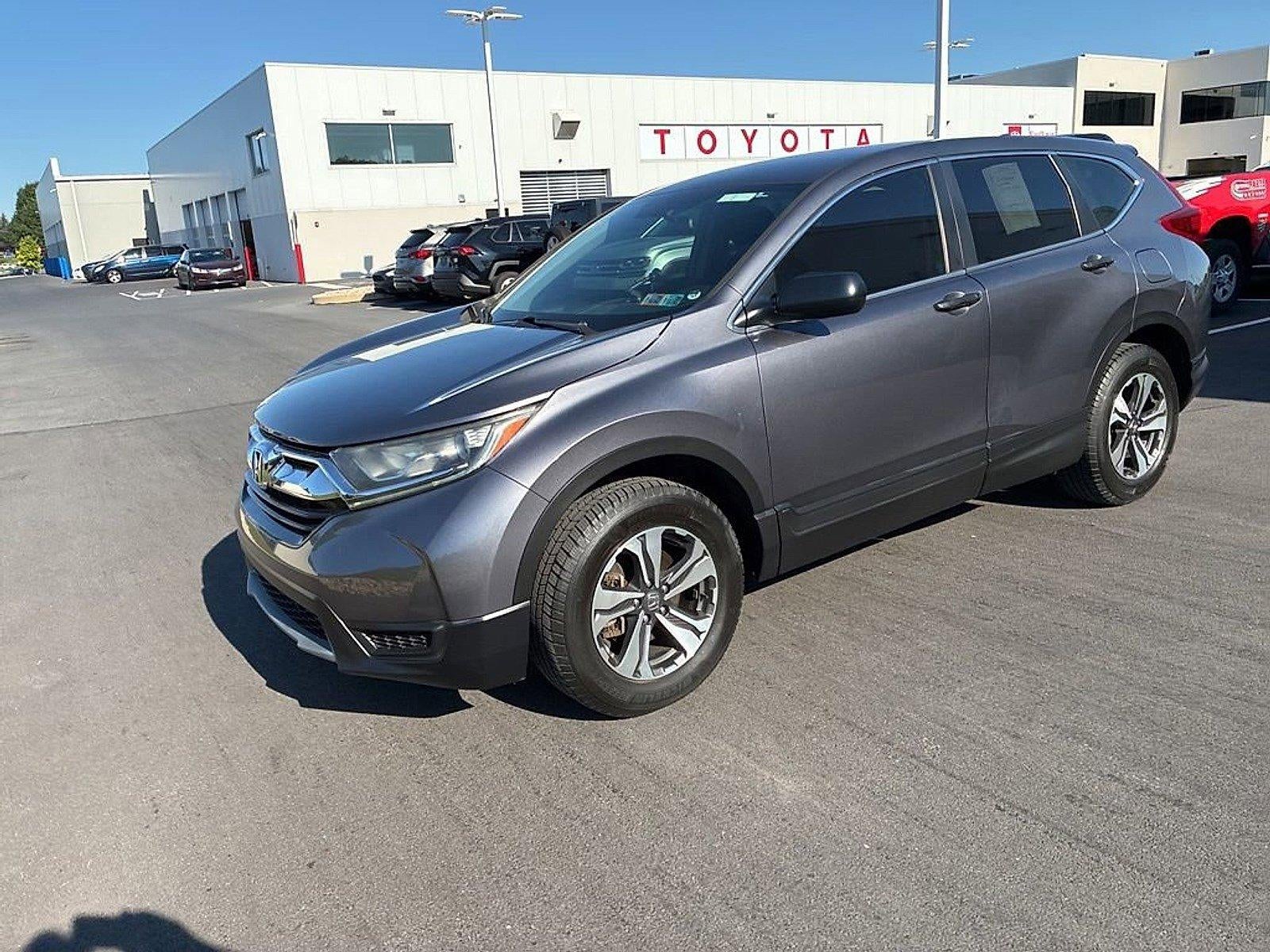 2018 Honda CR-V LX AWD