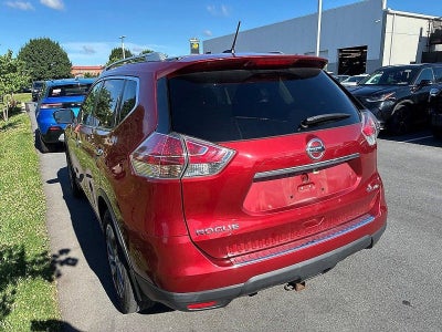 2016 Nissan Rogue AWD 4dr SL