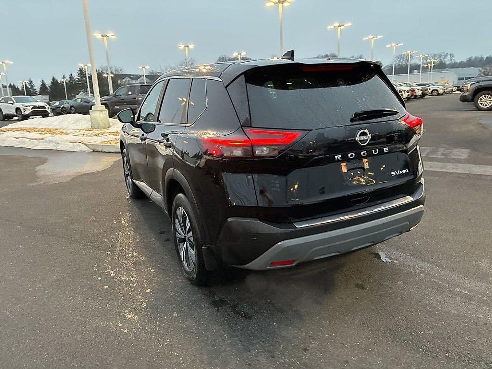 2023 Nissan Rogue AWD SV