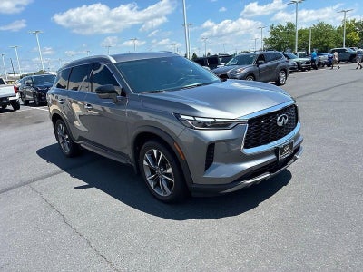 2022 INFINITI QX60 LUXE AWD