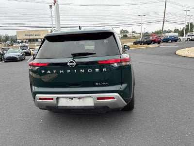 2025 Nissan Pathfinder SL 4WD