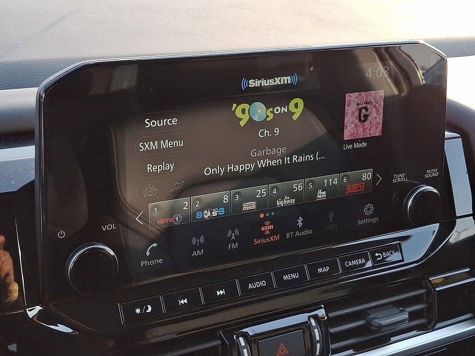 2025 Nissan Pathfinder SL 4WD