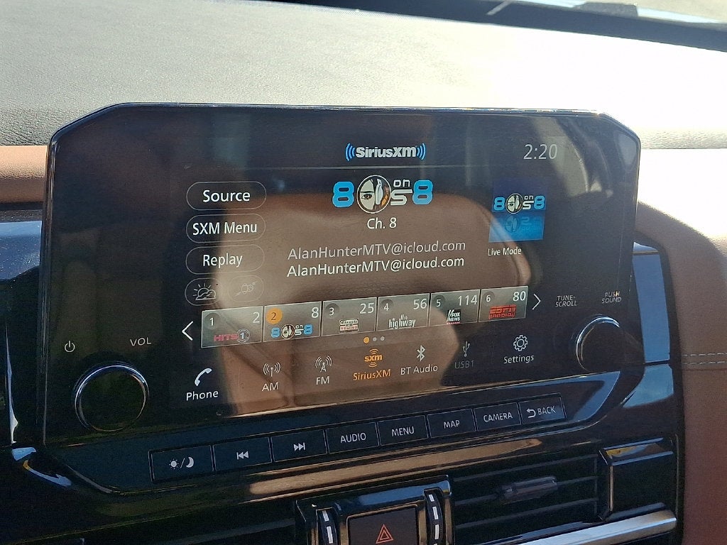 2022 Nissan Pathfinder Platinum