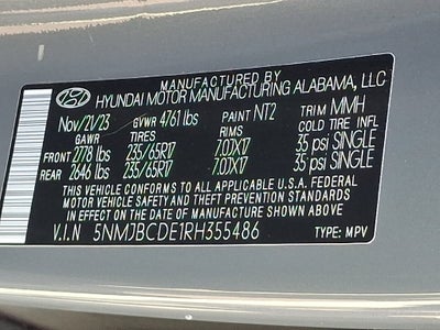 2024 Hyundai TUCSON SEL