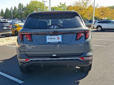 2024 Hyundai TUCSON SEL