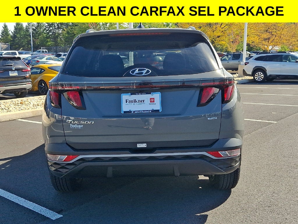 2024 Hyundai TUCSON SEL
