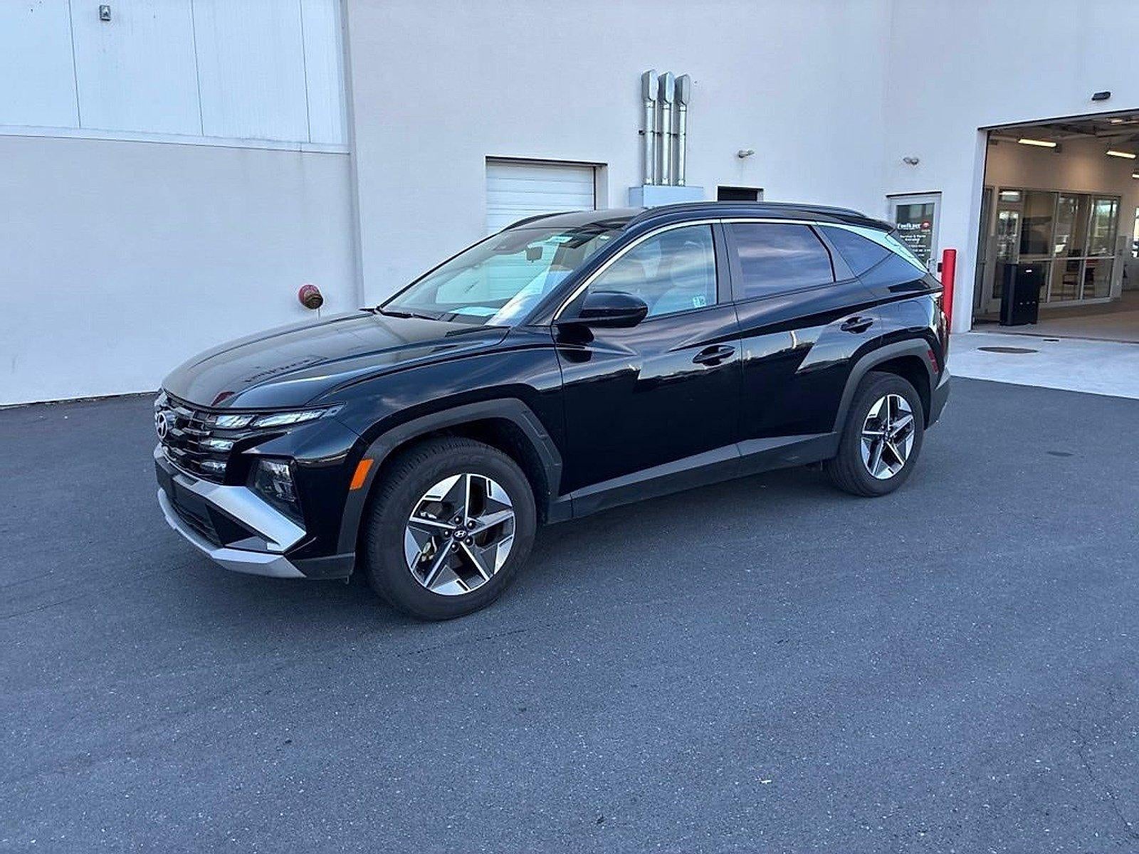 2025 Hyundai TUCSON SEL AWD