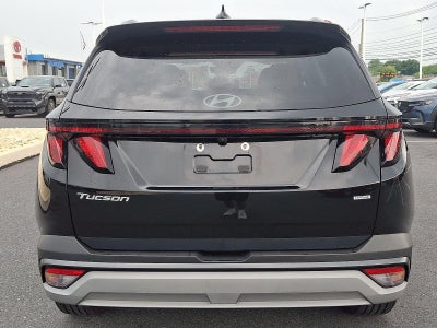 2025 Hyundai TUCSON SEL AWD