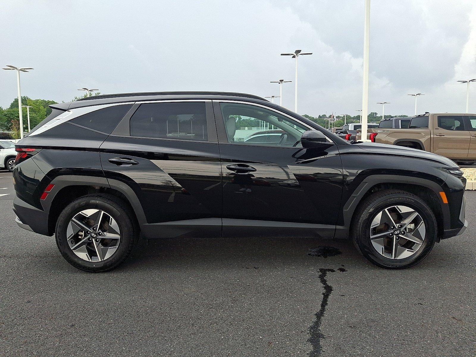 2025 Hyundai TUCSON SEL AWD