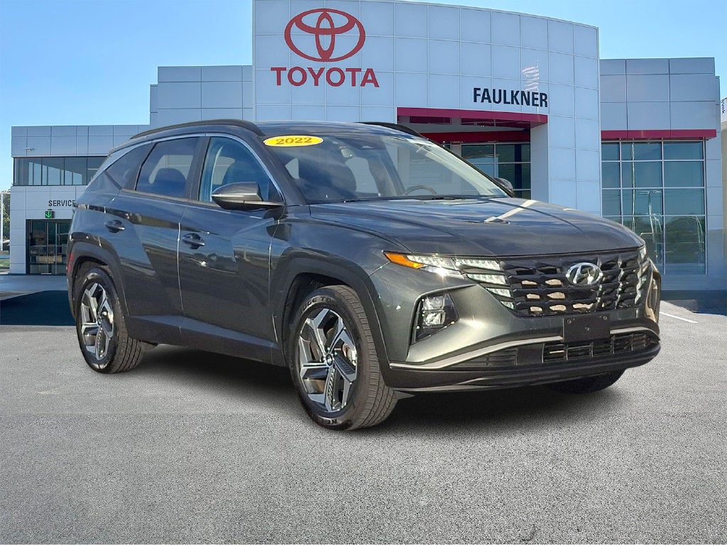 2022 Hyundai TUCSON SEL