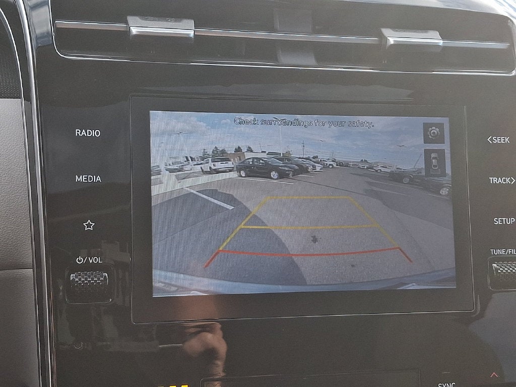 2022 Hyundai TUCSON SEL