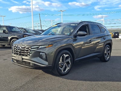 2022 Hyundai TUCSON SEL