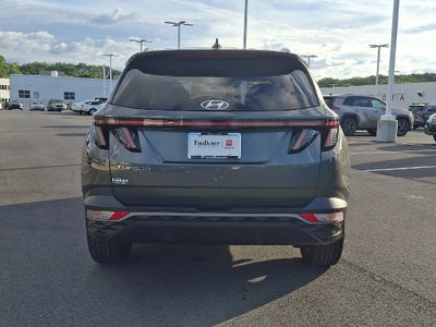 2022 Hyundai TUCSON SEL