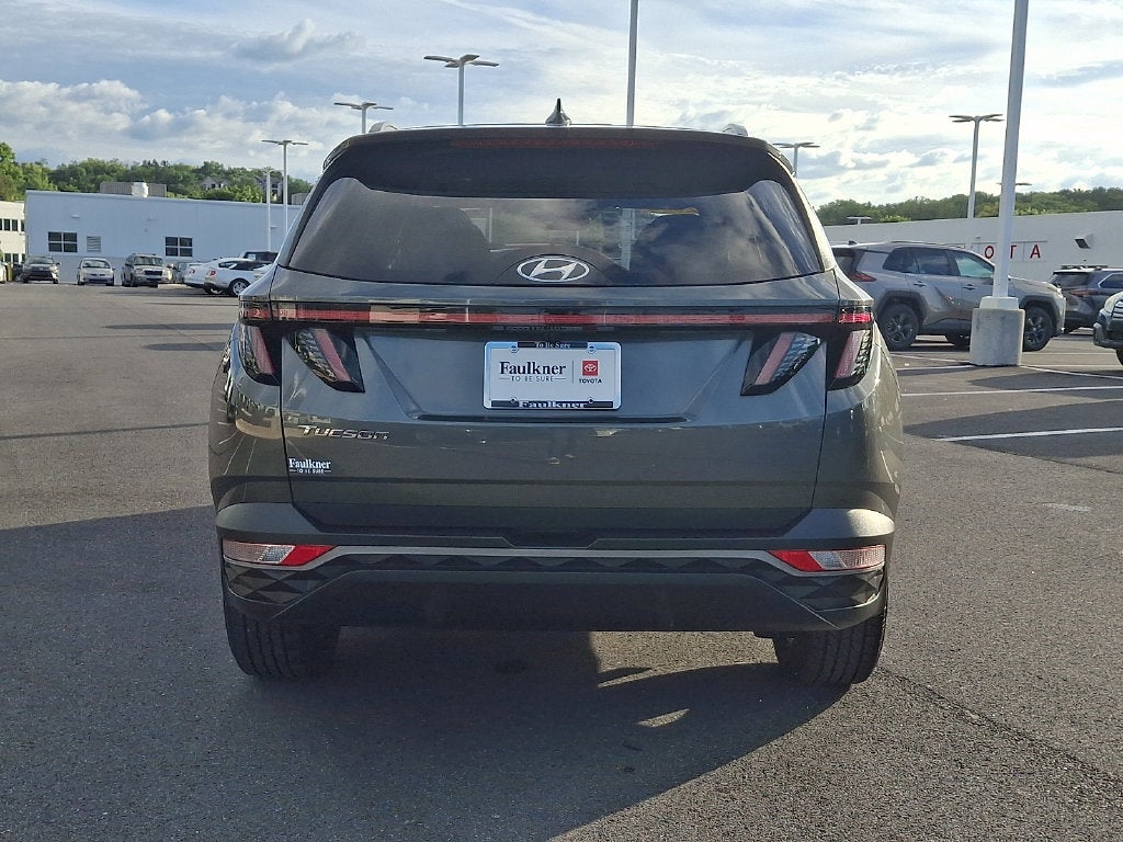 2022 Hyundai TUCSON SEL