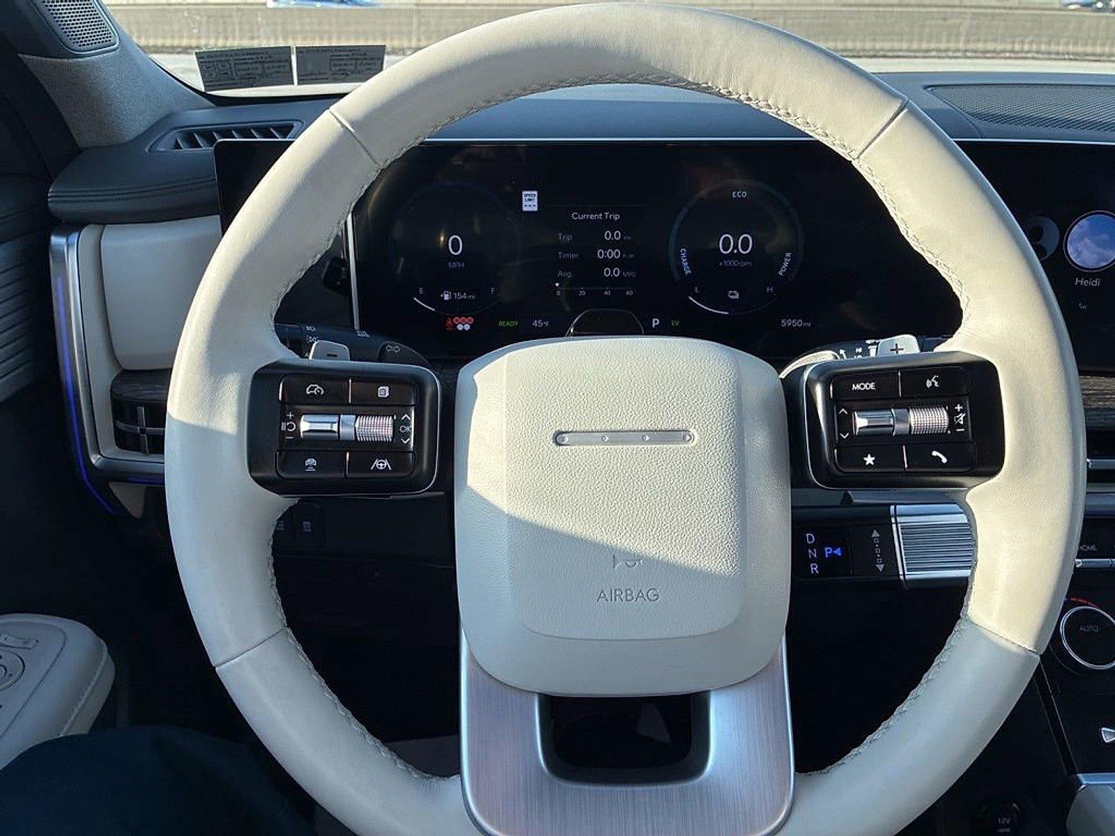 2024 Hyundai SANTA FE HYBRID Limited AWD