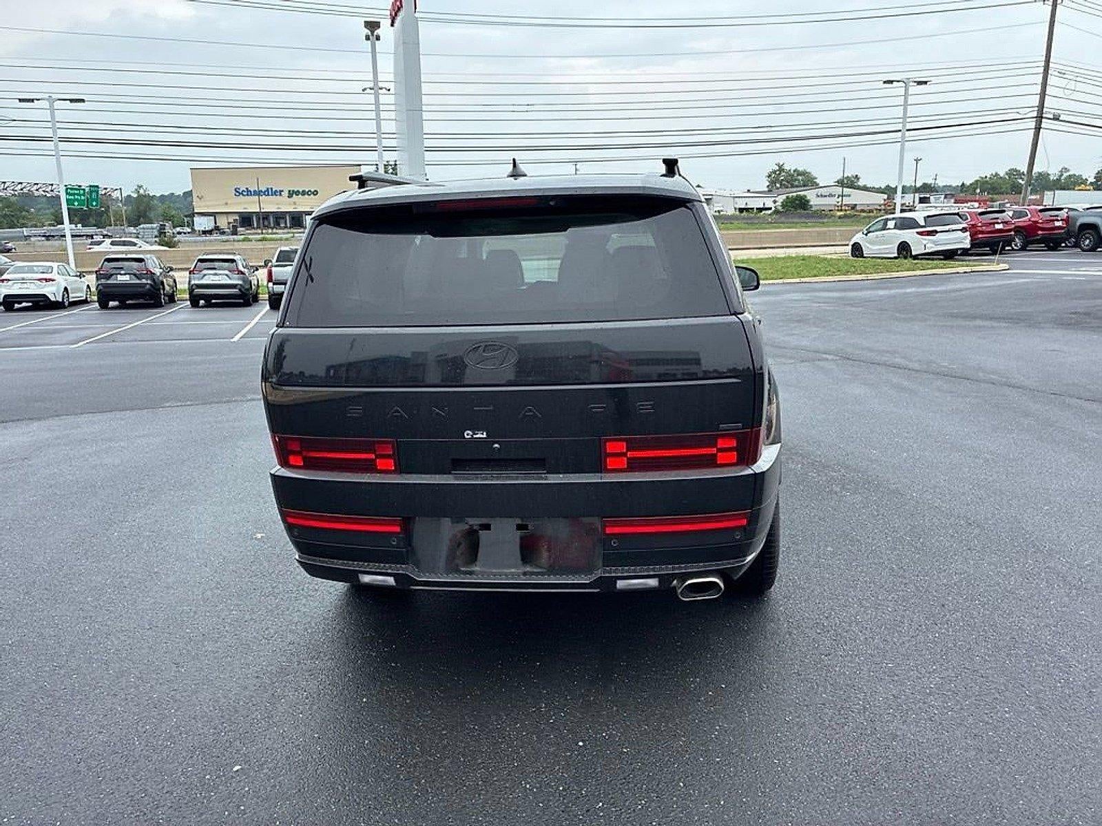 2025 Hyundai SANTA FE Calligraphy AWD