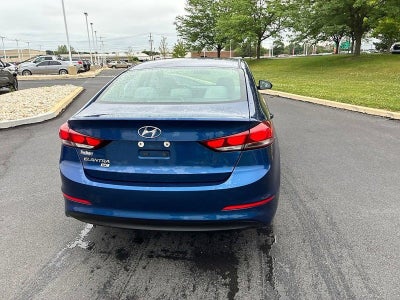 2018 Hyundai ELANTRA SE 2.0L Auto