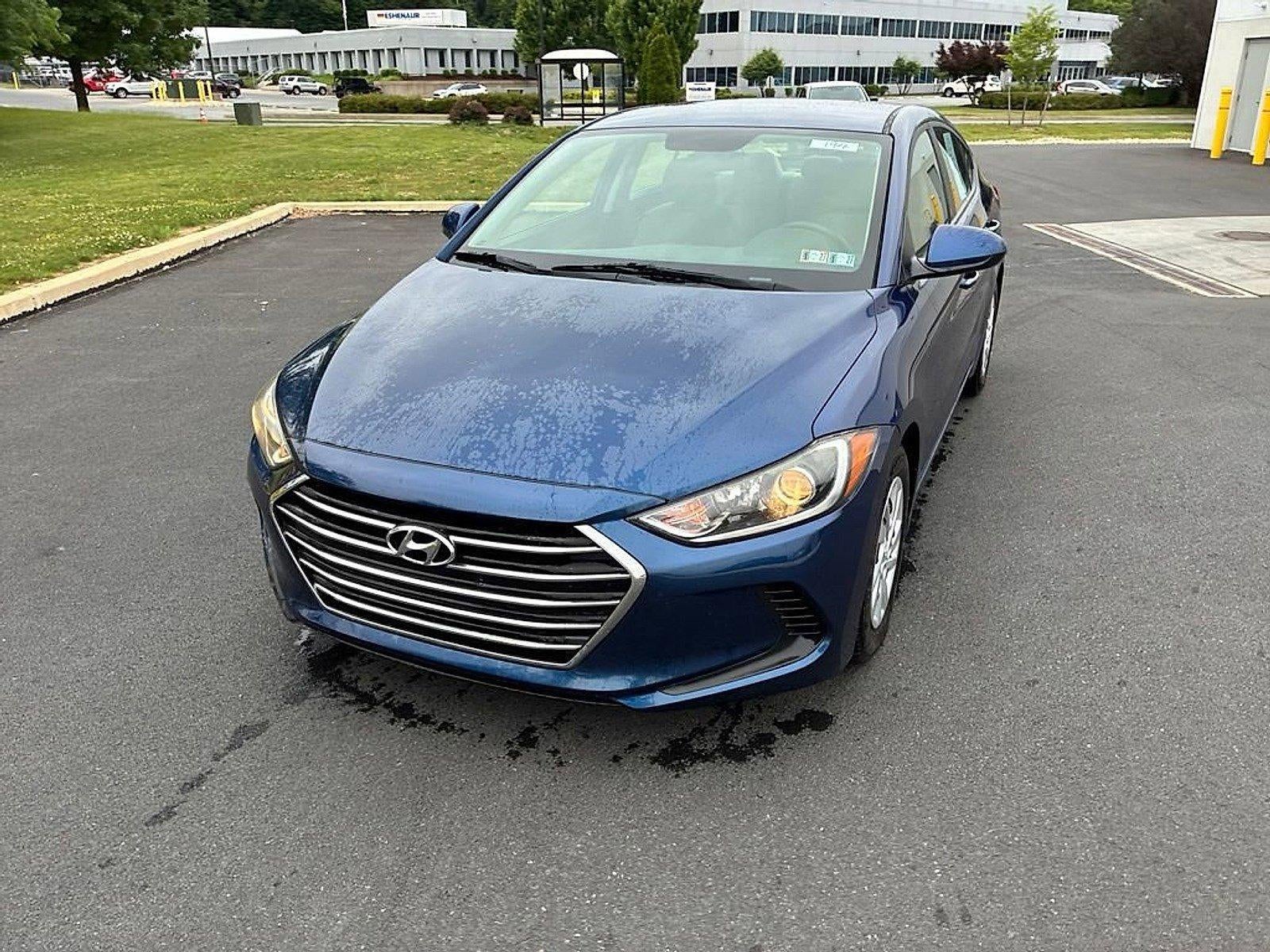 2018 Hyundai ELANTRA SE 2.0L Auto