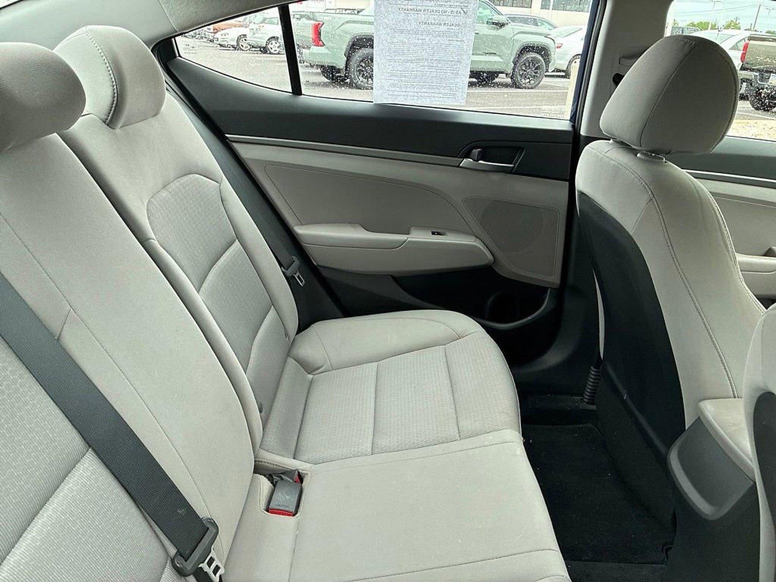 2018 Hyundai ELANTRA SE 2.0L Auto