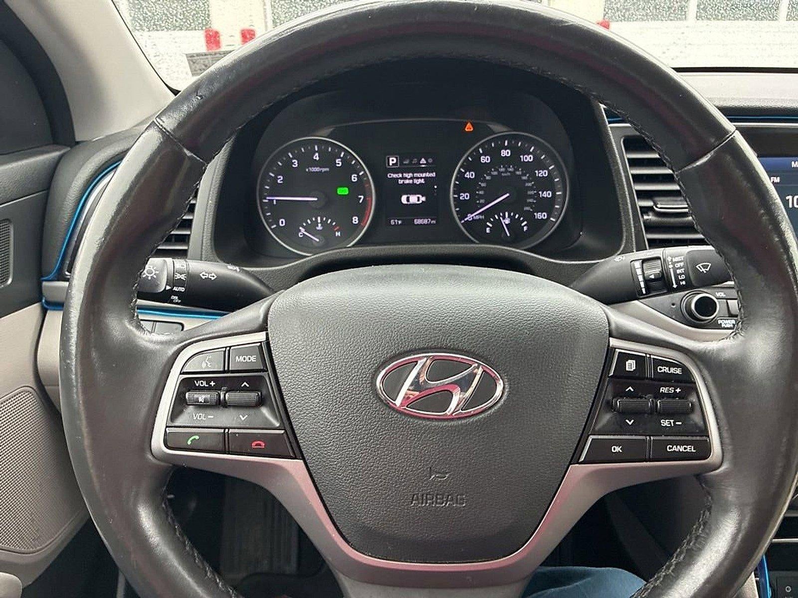 2018 Hyundai ELANTRA Value Edition 2.0L Auto