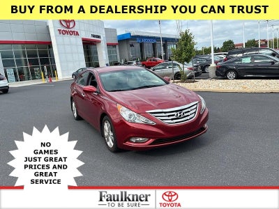 2013 Hyundai SONATA 4Dr Sdn 2.4L Auto SE