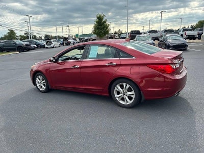 2013 Hyundai SONATA 4Dr Sdn 2.4L Auto SE