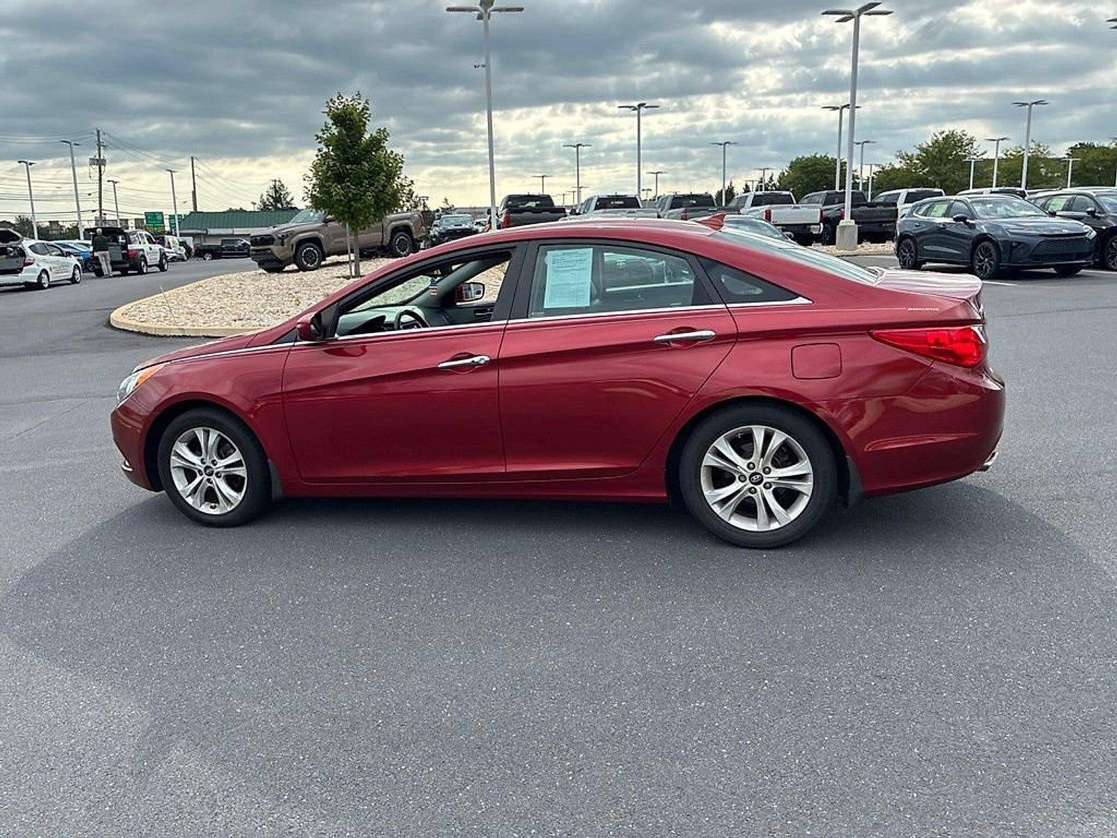 2013 Hyundai SONATA 4Dr Sdn 2.4L Auto SE