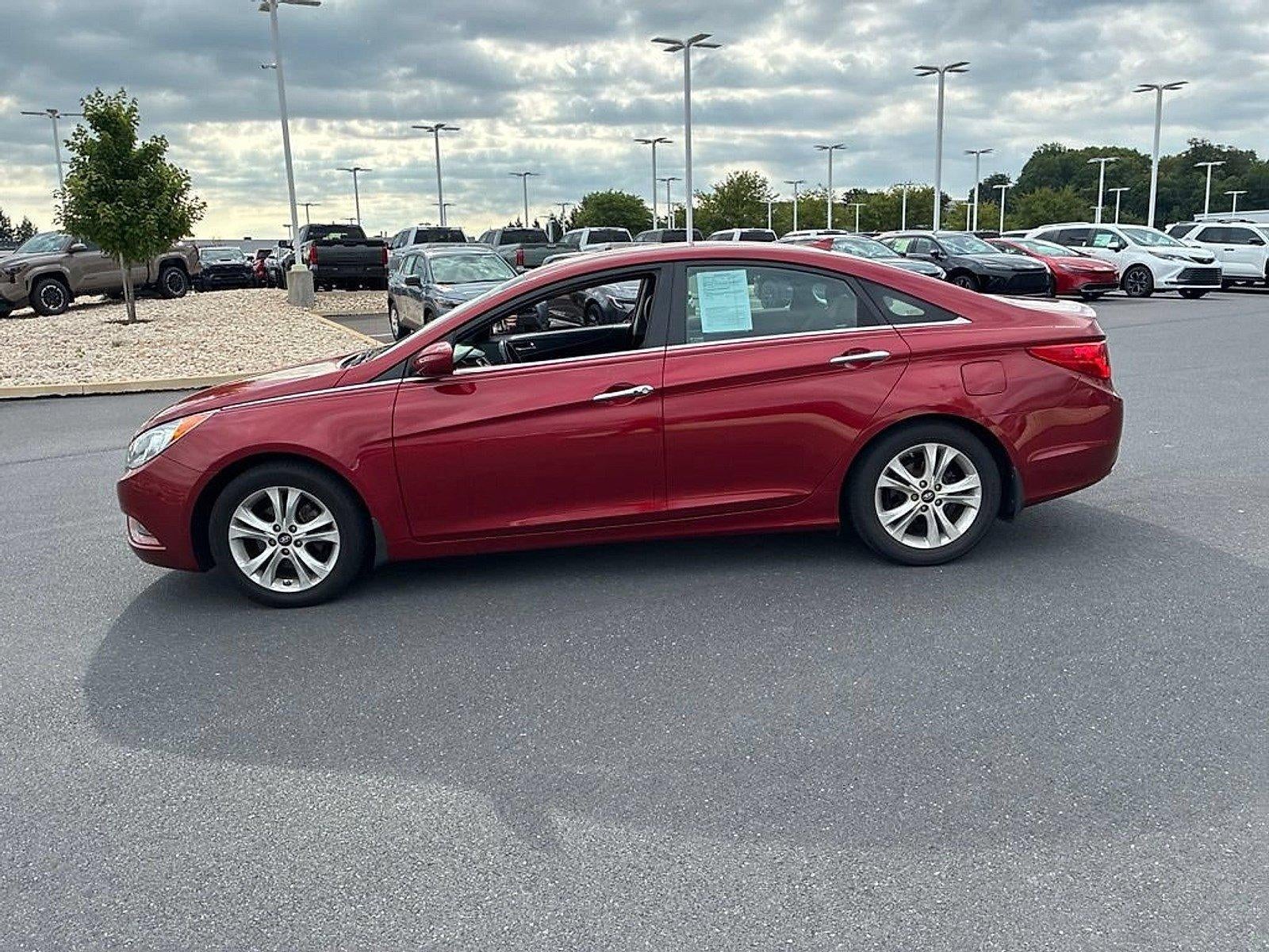 2013 Hyundai SONATA 4Dr Sdn 2.4L Auto SE