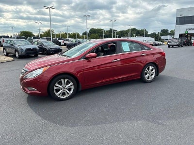 2013 Hyundai SONATA 4Dr Sdn 2.4L Auto SE