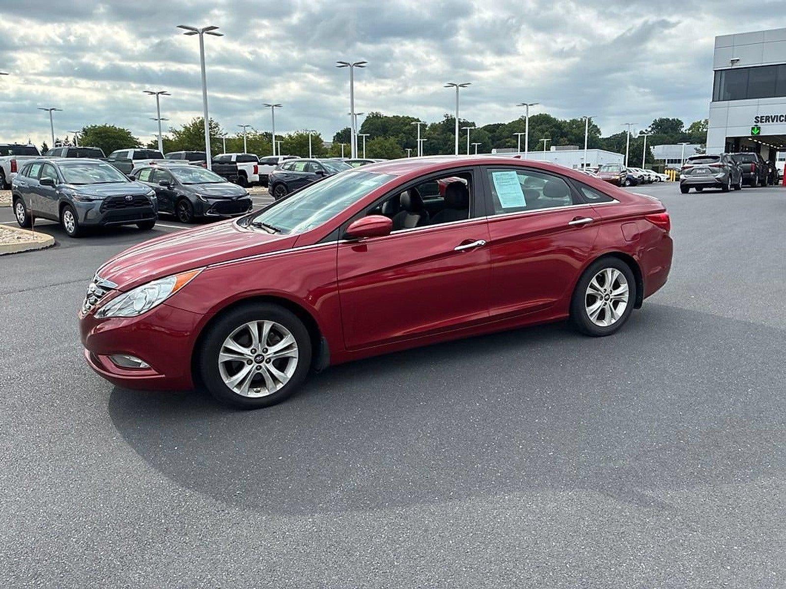 2013 Hyundai SONATA 4Dr Sdn 2.4L Auto SE