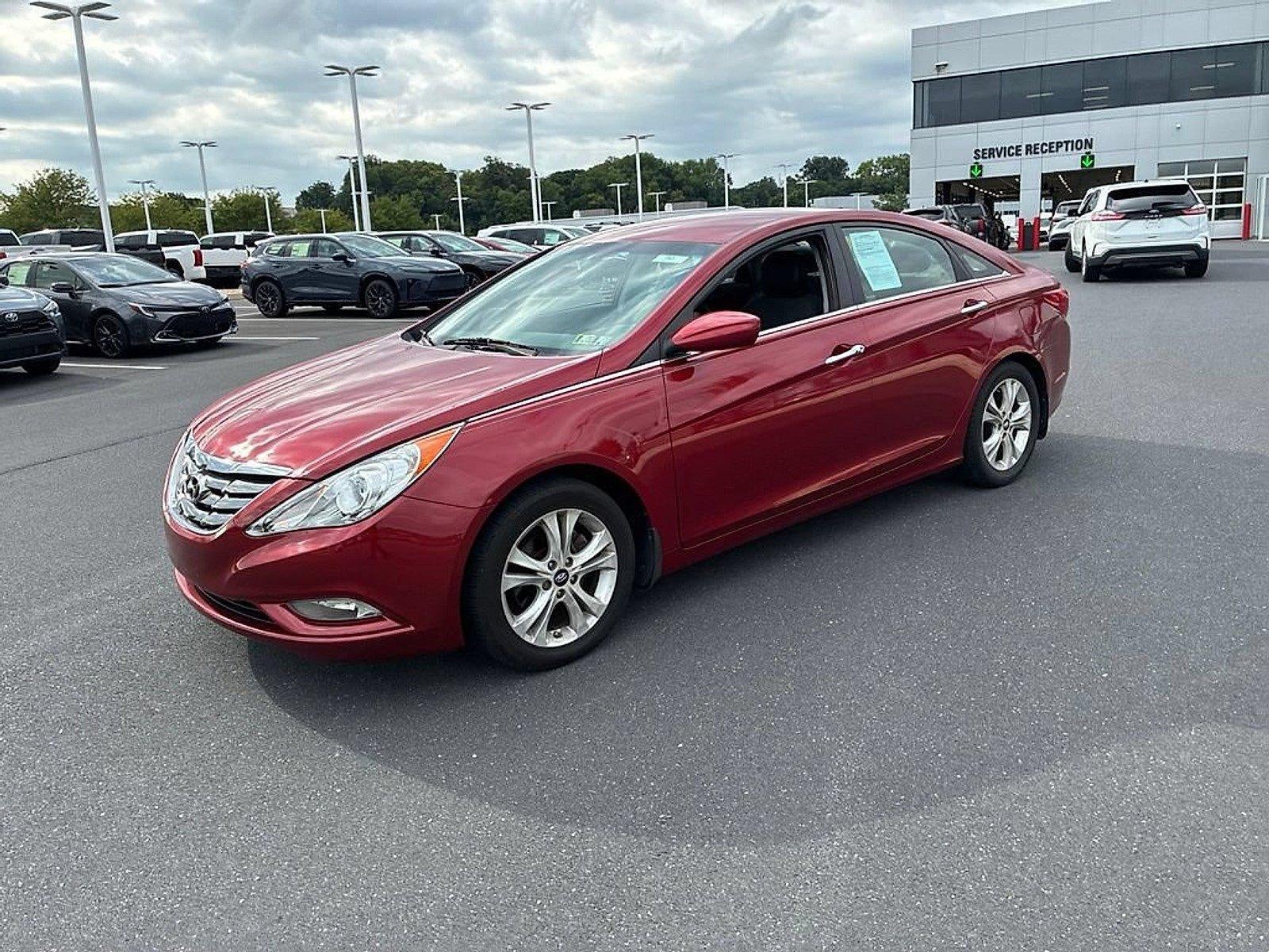 2013 Hyundai SONATA 4Dr Sdn 2.4L Auto SE