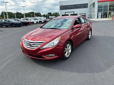 2013 Hyundai SONATA 4Dr Sdn 2.4L Auto SE
