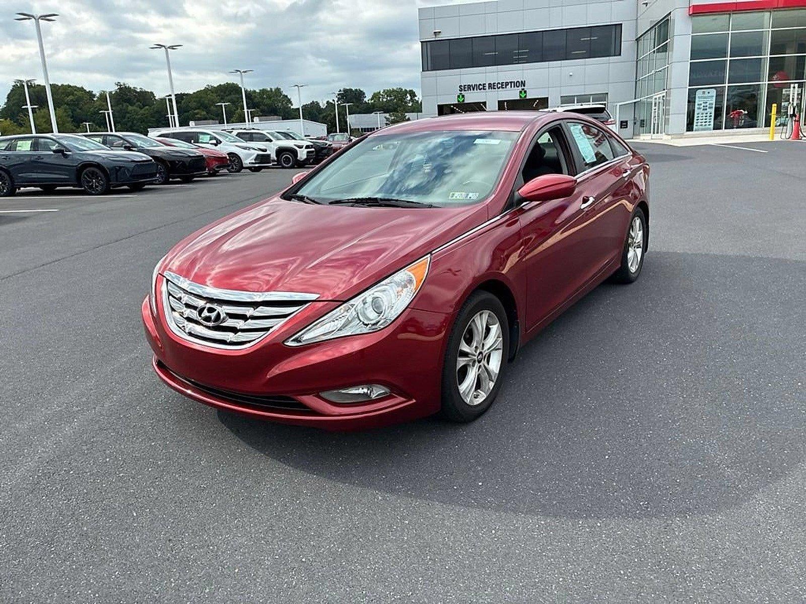 2013 Hyundai SONATA 4Dr Sdn 2.4L Auto SE