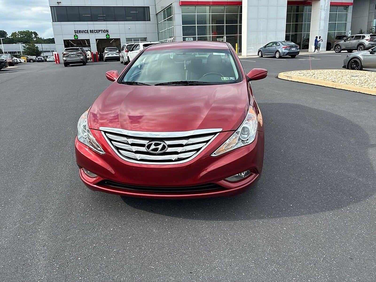 2013 Hyundai SONATA 4Dr Sdn 2.4L Auto SE