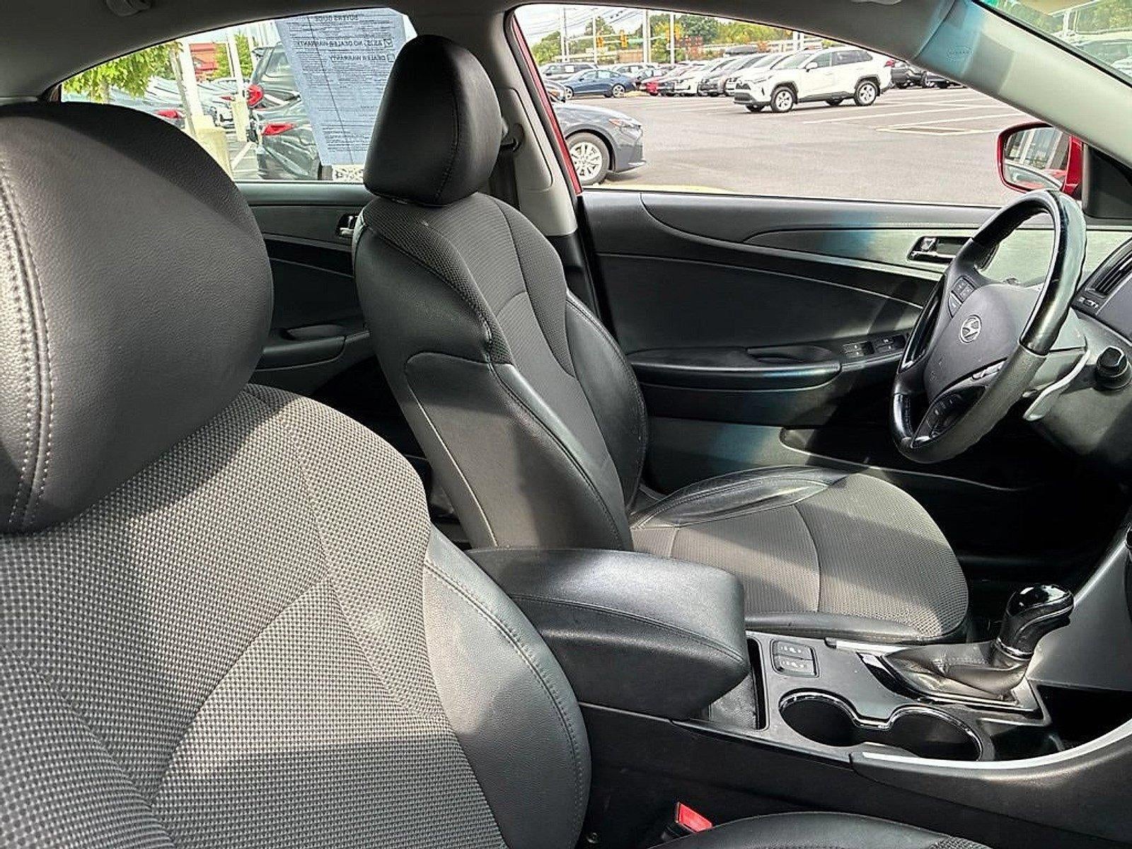 2013 Hyundai SONATA 4Dr Sdn 2.4L Auto SE