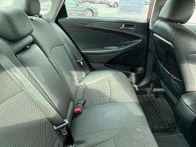 2013 Hyundai SONATA 4Dr Sdn 2.4L Auto SE