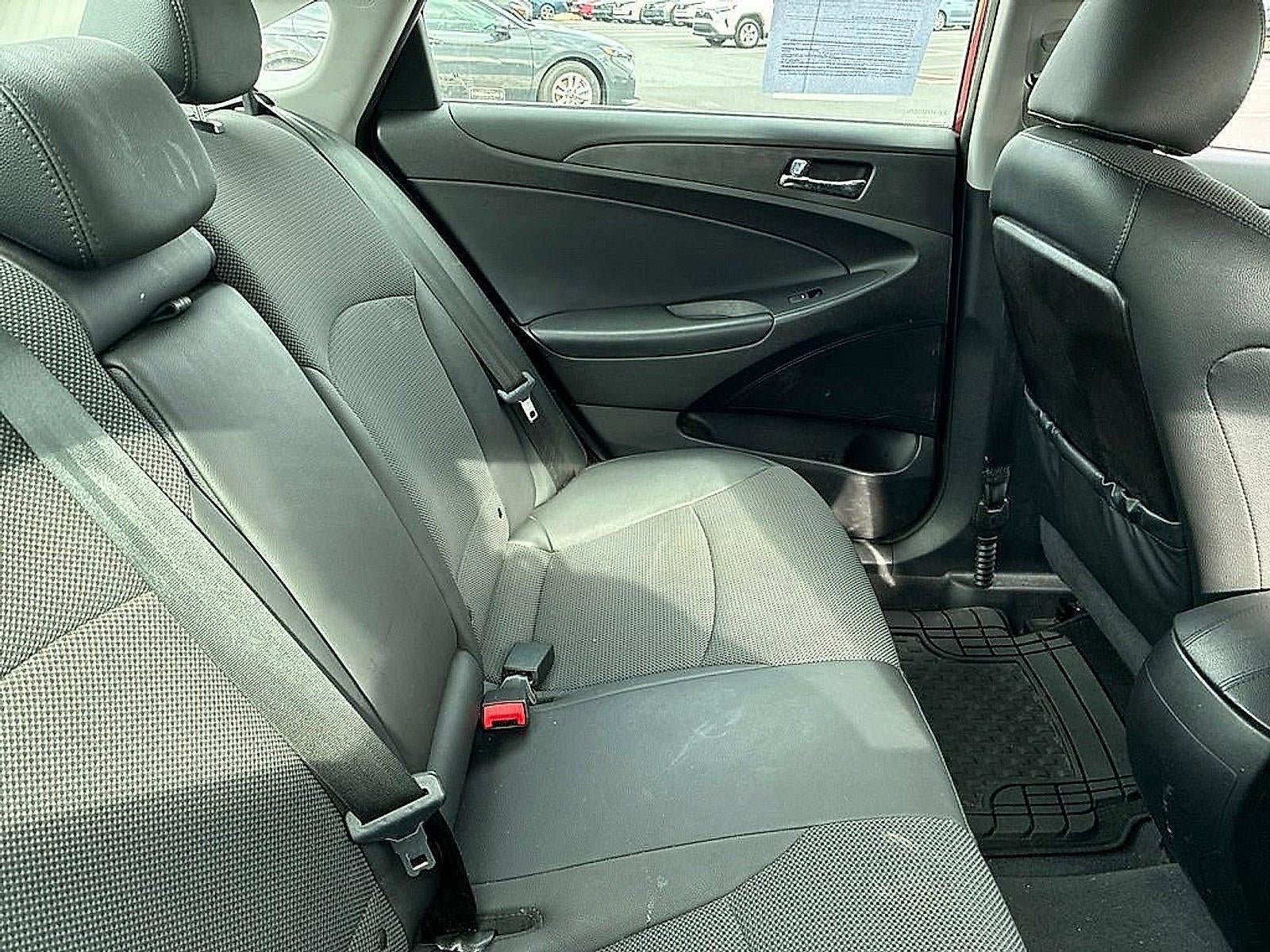 2013 Hyundai SONATA 4Dr Sdn 2.4L Auto SE