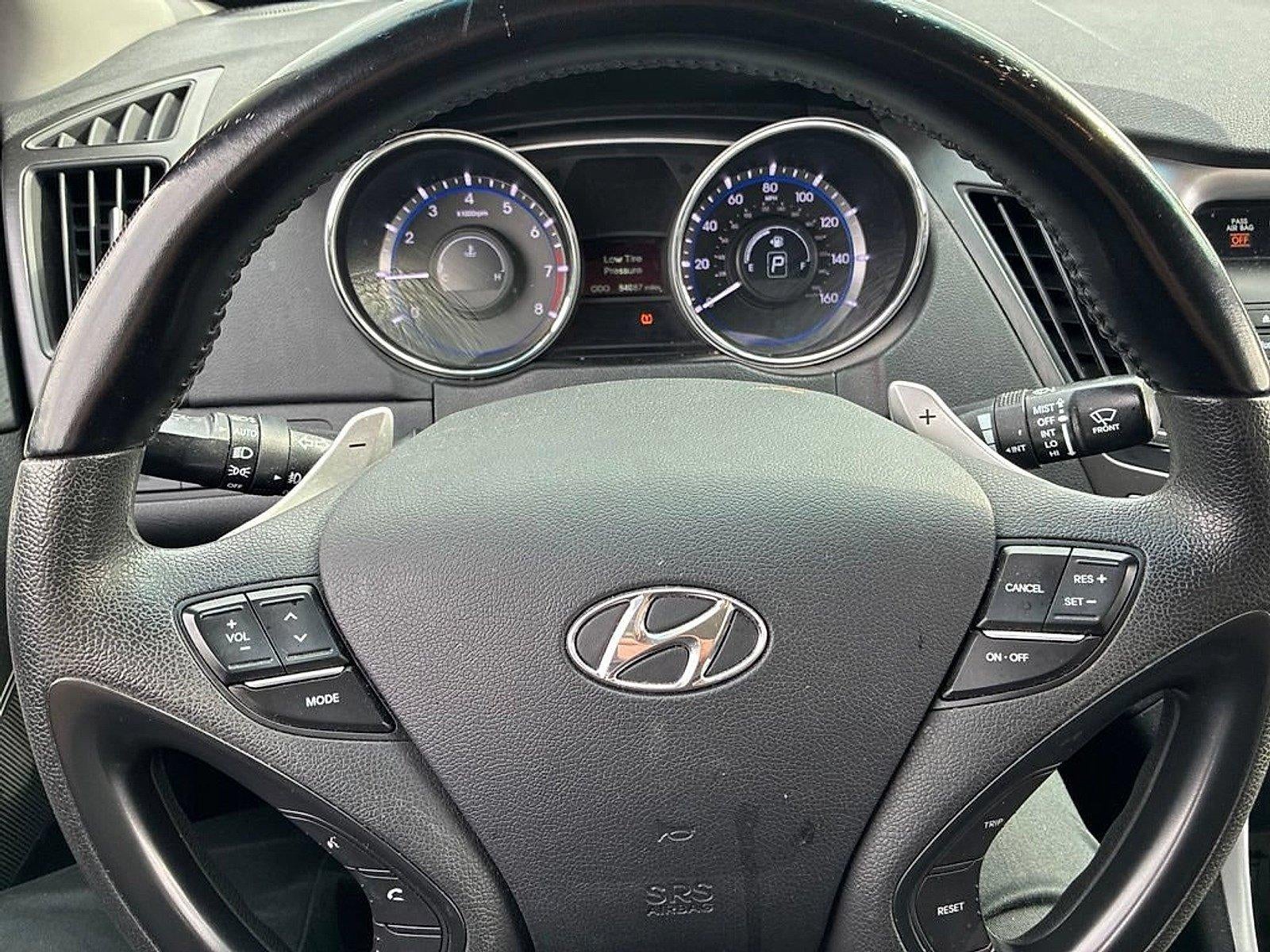 2013 Hyundai SONATA 4Dr Sdn 2.4L Auto SE
