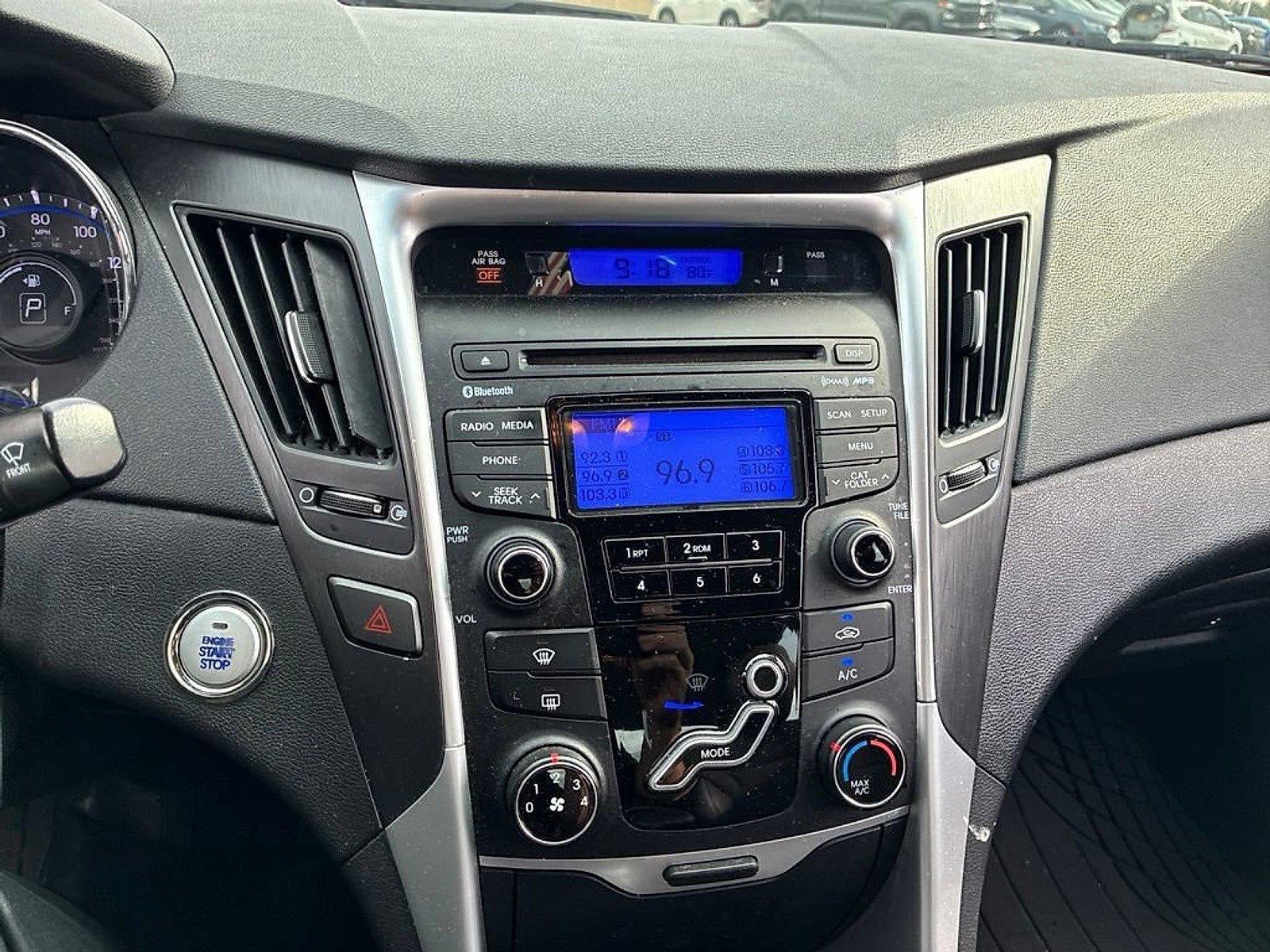 2013 Hyundai SONATA 4Dr Sdn 2.4L Auto SE