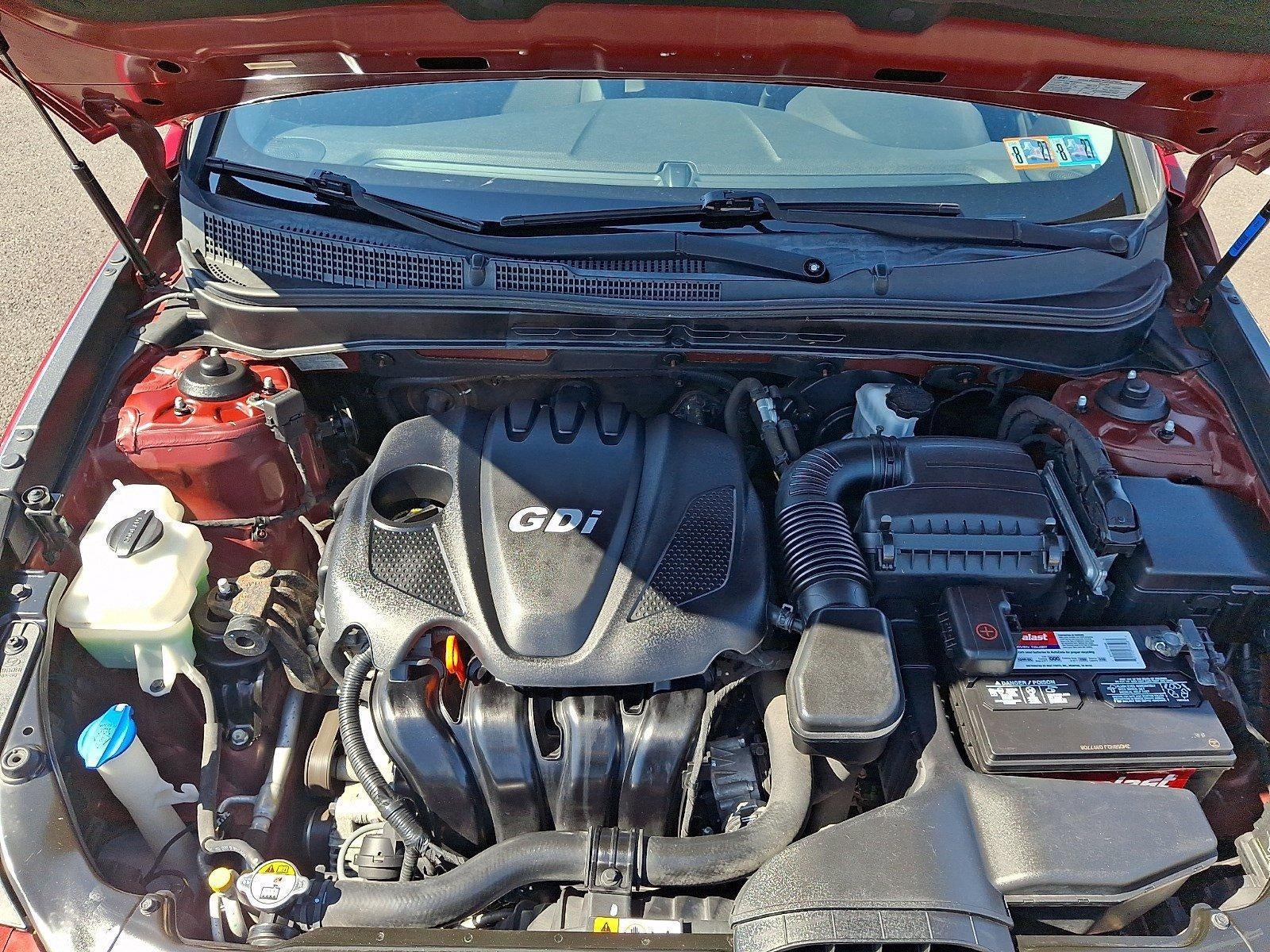 2013 Hyundai SONATA 4Dr Sdn 2.4L Auto SE