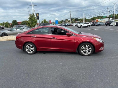 2013 Hyundai SONATA 4Dr Sdn 2.4L Auto SE