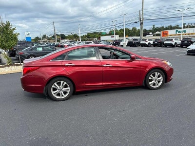 2013 Hyundai SONATA 4Dr Sdn 2.4L Auto SE