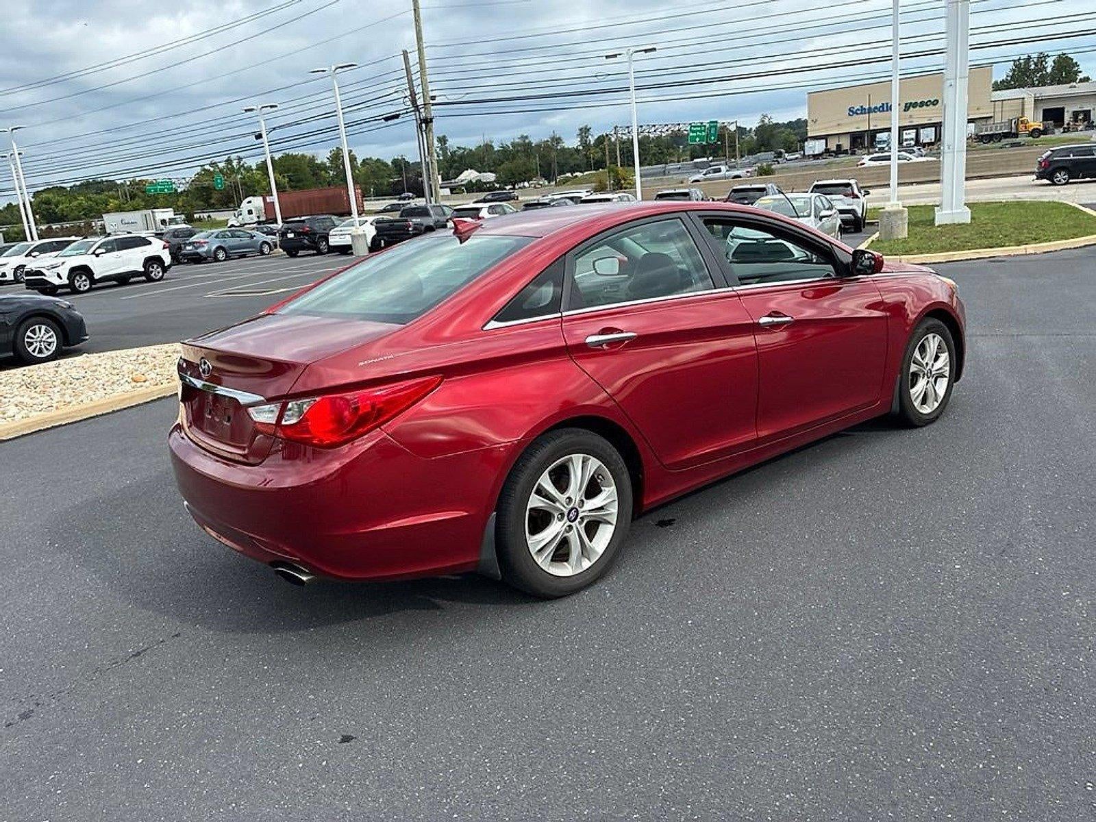 2013 Hyundai SONATA 4Dr Sdn 2.4L Auto SE
