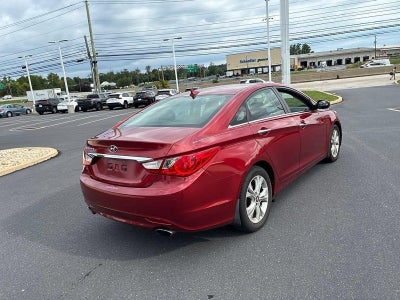 2013 Hyundai SONATA 4Dr Sdn 2.4L Auto SE