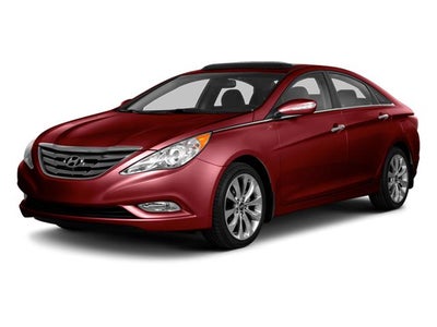 2013 Hyundai SONATA 4Dr Sdn 2.4L Auto SE