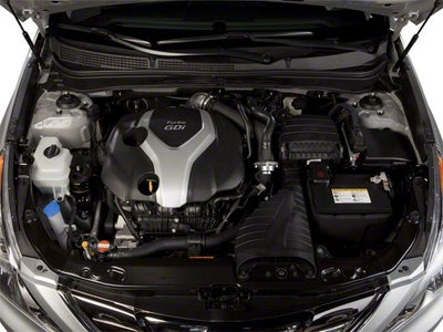 2013 Hyundai SONATA 4Dr Sdn 2.4L Auto SE