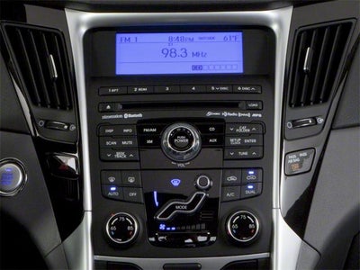 2013 Hyundai SONATA 4Dr Sdn 2.4L Auto SE