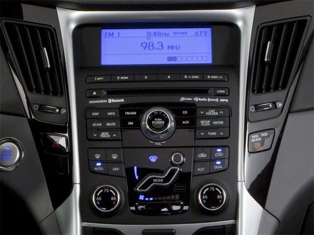 2013 Hyundai SONATA 4Dr Sdn 2.4L Auto SE
