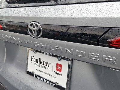 2024 Toyota Grand Highlander XLE AWD (Natl)