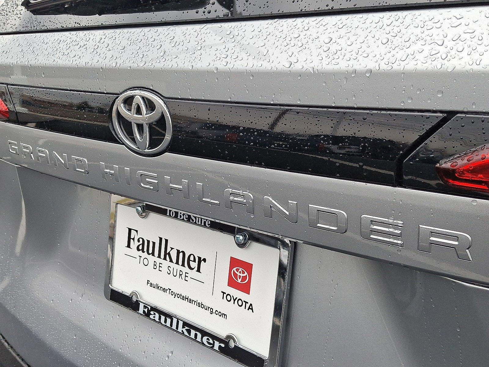 2024 Toyota Grand Highlander XLE AWD (Natl)